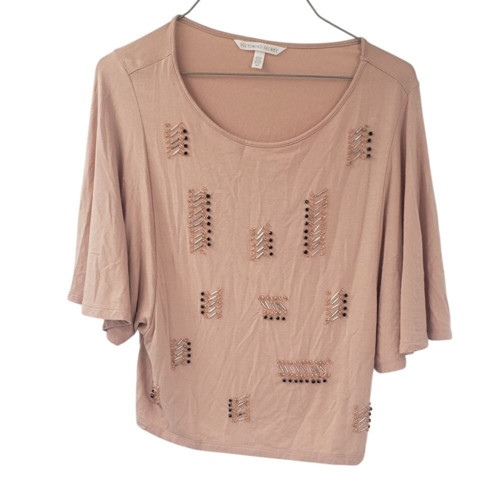 Victoria's Secret Pink Top Womens Size Small S